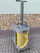 Belownica kompaktor prasa hydrauliczna do folii kartonow BRAMIDAN 230v
