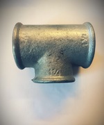 Trójnik redukcyjny 6/4x5/4x6/4 zawiercie dn 40/32