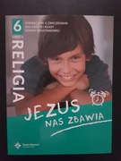 Podręcznik z ćwiczeniami do religii, klasa 6, część 2.