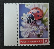 Pierwszy Dzień Wiosny. Mój Znaczek. S4/2025**.