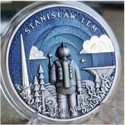 2022 Malta 10 Euro - Stanisław Lem Solaris 2oz