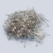 300 szt. Niebieska dioda LED 3mm 12V nie potrzeba rezystora 