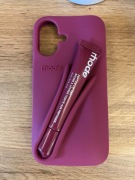 Rhode Raspberry Set – Case + Błyszczyk | iPhone 16
