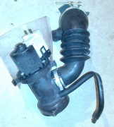 Pompa odpływowa z elementami gumowymi rurek i filtr, LG WD-12391TDK; 