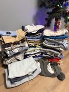 Ubranka dla chłopczyka 62/68