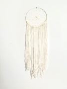 Makrama Duży Łapacz Snów Dekoracja Na Ścianę Ozdoba