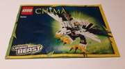 Instrukcja LEGO Chima 70124 Legend Beast Eagle – oryginał, papierowa (2014)