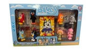 Nowe Zabawki Figurki bluey