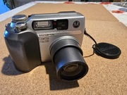 RETRO Aparat kompaktowy Olympus C-4000 ZOOM 4MP # 3x zoom # karta