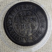 1/12 Talara 1964 Saksonia - piękna patyna