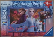 Puzzle 2 x 24 Frozen II Kraina lodu Ravensburger 4+