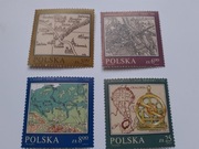 Znaczki polskie czyste z klejem