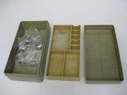 Przybornik do maszyny do szycia -- PRL