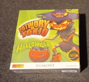 Potwory w Tokio: Halloween dodatek do gry planszowej nowy folia