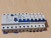 Zestaw zabezpieczeń wyłączniki nadprądowe i RCD