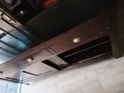 Stara komoda z szufladami 