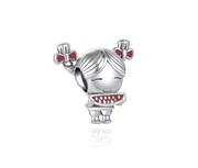 Prezent na Dzień Babci od wnuczki Charms w ozdobnym pudełku