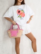 T-SHIRT DAMSKI NADRUK POLSKA MARKA NOWOŚĆ SM LXL