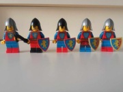 Minifigurki Lego Castle Rycerze 5 sztuk