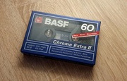 Kaseta magnetofonowa BASF Chrome Extra ll 60