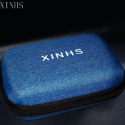Etui Xinhs na Słuchawki Niebieskie