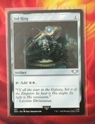 Sol Ring karta MTG WH40k