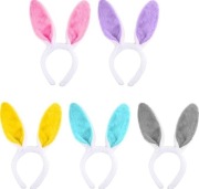 5x Opaska Do Włosów Uszy Królika Królicze Uszy