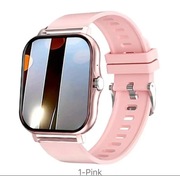 Nowy Zegarek SmartWatch 1.83" Różowy