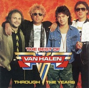 VAN HALEN - through the years best of 1995 _CD