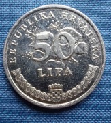 Moneta Chorwacja 50 lip 2012