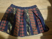 Oryginalna spódniczka Benetton jak nowa 3XL 176 cm