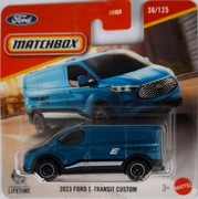 Matchbox #36 2023 Ford E-Transit Custom