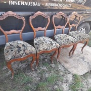 Krzesła  typu ludwig 