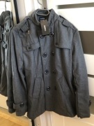 Szara kurtka bosmanka Sandbella L