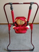 Huśtawka dziecięca GUSIO | Składana | Dom/Ogród | Miś