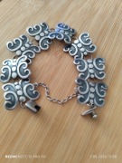 Srebrna bransoletka - srebro 925 Mexico 