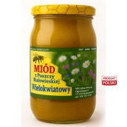 Miód pszczeli, wielokwiatowy, prawdziwy od pszczelarza - 2 szt.