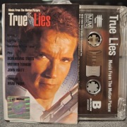 Brad Fiedel - True Lies "Music From The Motion Picture" - kaseta
