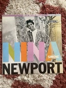 Nina Simone at Newport lp winyl