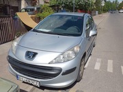 Peugeot 207 rok 2008 przebieg 145 tyś