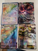 Karty kolekcjonerskie pokemon charizard v star rainbow. Oryginalne!