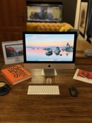 Komputer Apple iMac 21.5 8/1024GB Silver, super stan, gratisy, wysyłka