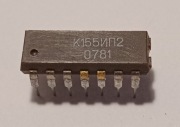 K155IP2 (SN74180N)  ZSRR