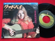 MARY HOPKIN goodbye / sparrow SP Apple JAPAN 1969 EX+