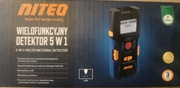 WIELOFUNKCYJNY DETEKTOR 5 W 1