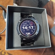 Garmin Fenix 6x Pro Solar na bransolecie 