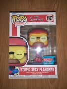 Funko Pop The Simpsons Stupid Sexy Flanders