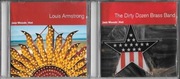 2xCD LOUIS ARMSTRONG / THE DIRTY DOZEN BRASS BAND Jazz Moods Hot