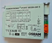 Statecznik OSRAM PT-FIT 35/220-240 S 35W NOWE !