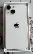 Iphone 13 mini 128GB biały, bateria 89%, ładowarka, dodatki